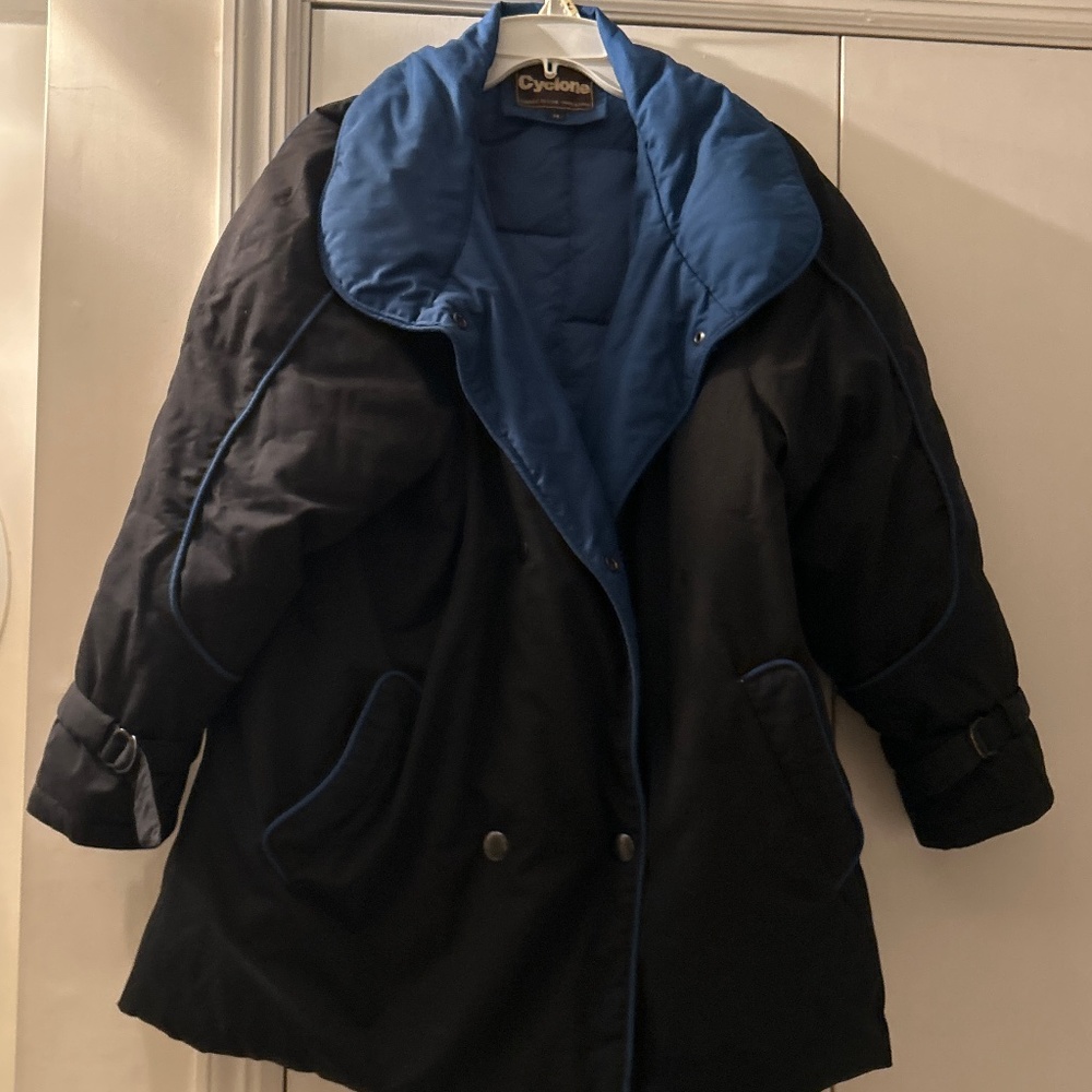 Vintage women’s cyclone puffer jacket